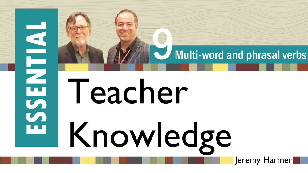 Multi_word phrasal verbs Teacher Knowledge