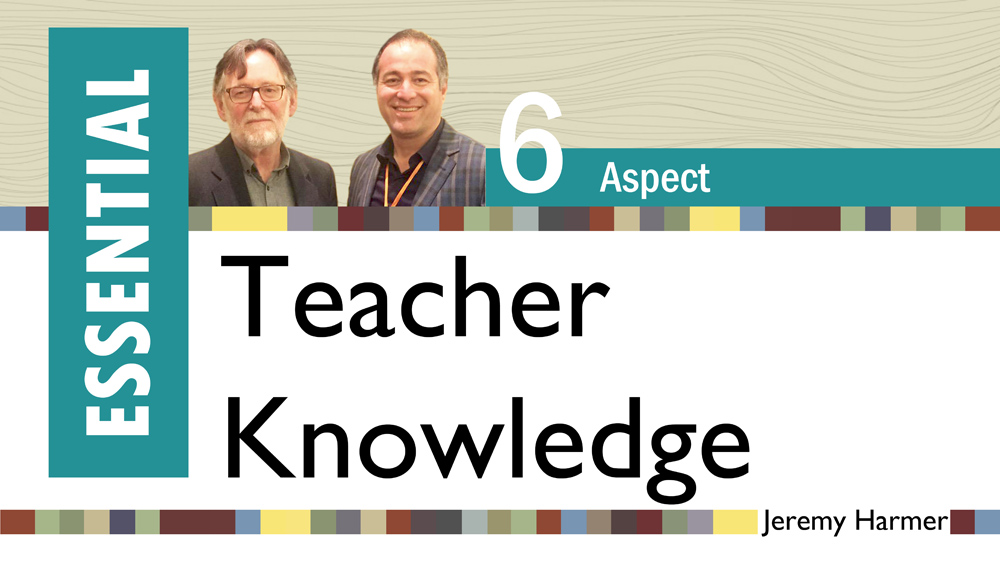 Aspect   Teacher Knowledge