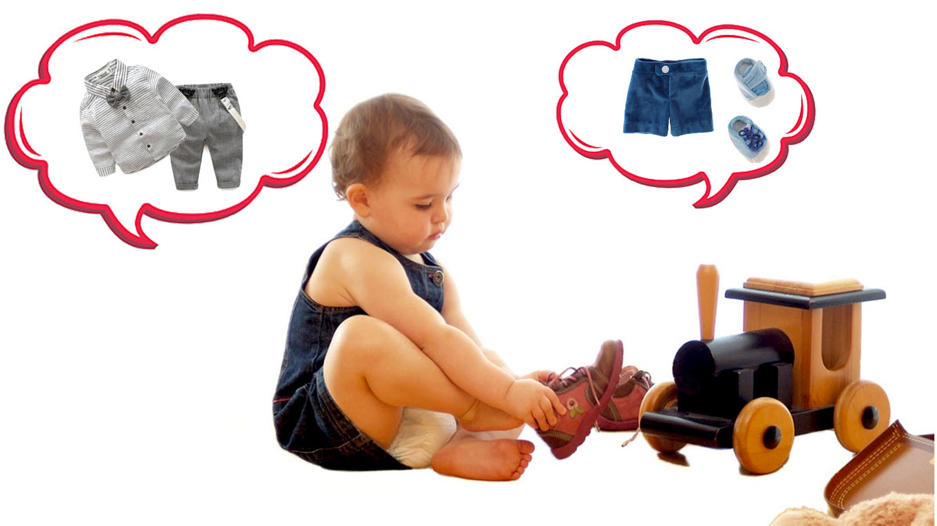 آموزش لباس پوشیدن به کودکان