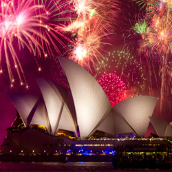 جشن سال نو در استرالیا