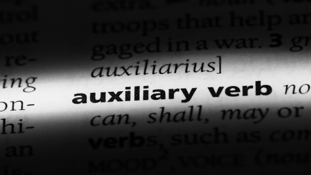 افعال کمکی Auxiliary verbs