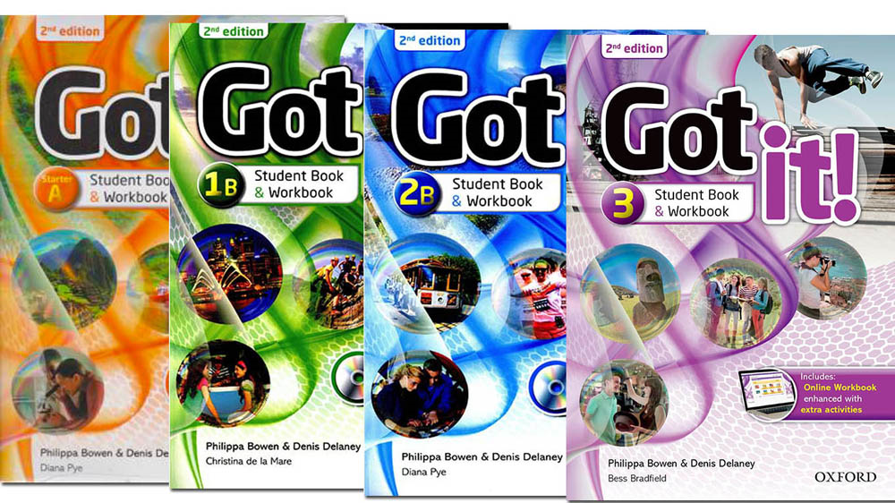 book Got it english teacher student