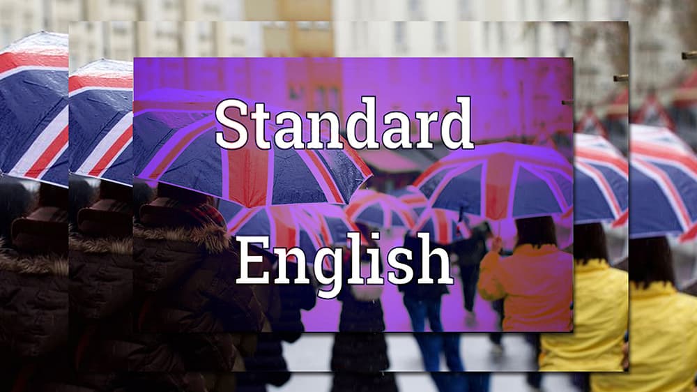 انگلیسی استاندارد چیست